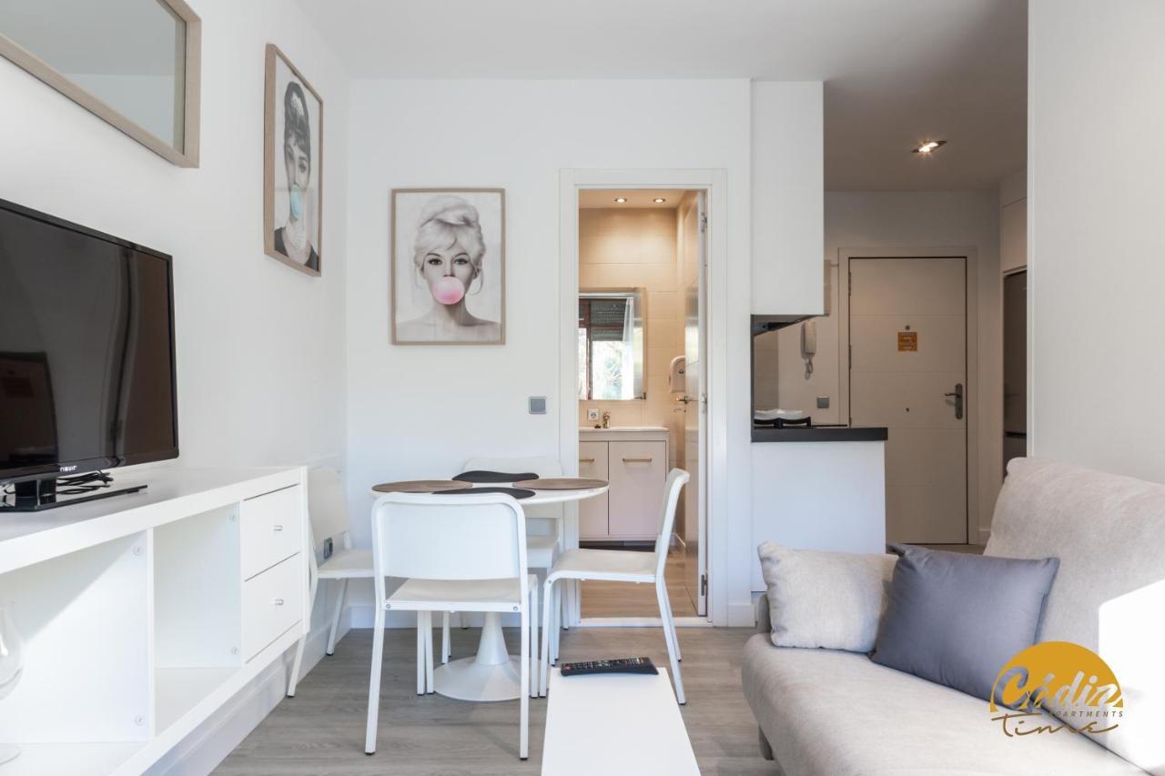 Estudio Plaza Mina By Cadiz Time Buitenkant foto