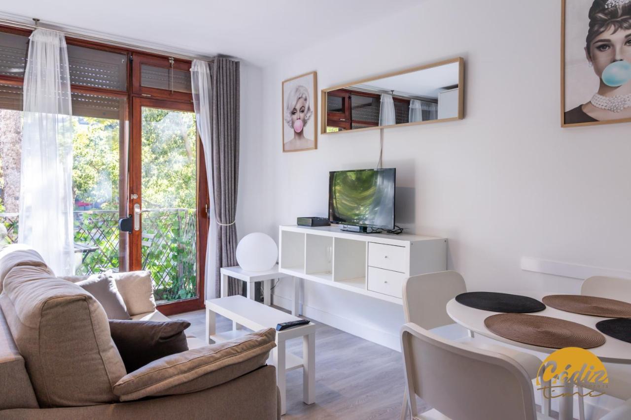 Estudio Plaza Mina By Cadiz Time Buitenkant foto